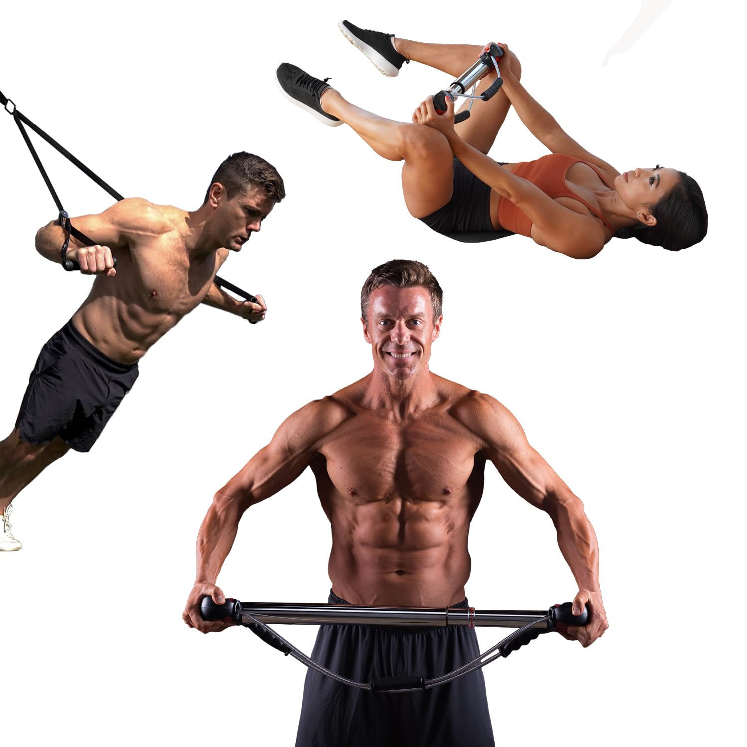 Upper Body Isometric Exerciser The Bullworker Iso Gym Ultimate