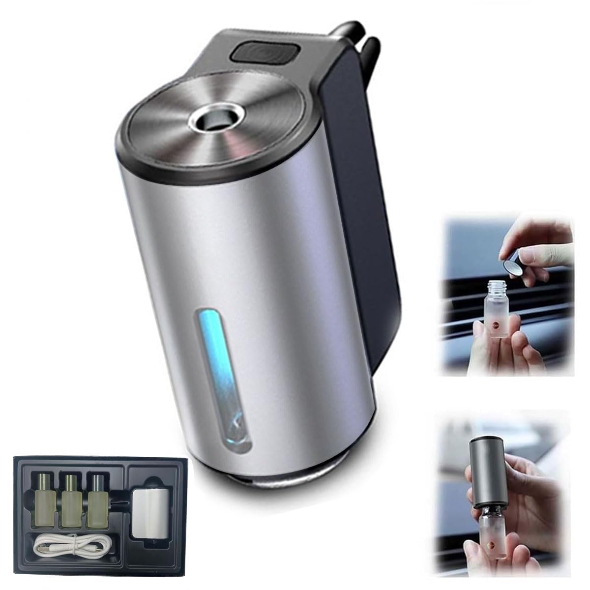 Amazon.com: Smart Car Air Freshener, Intelligent Car Aroma Diffuser ...