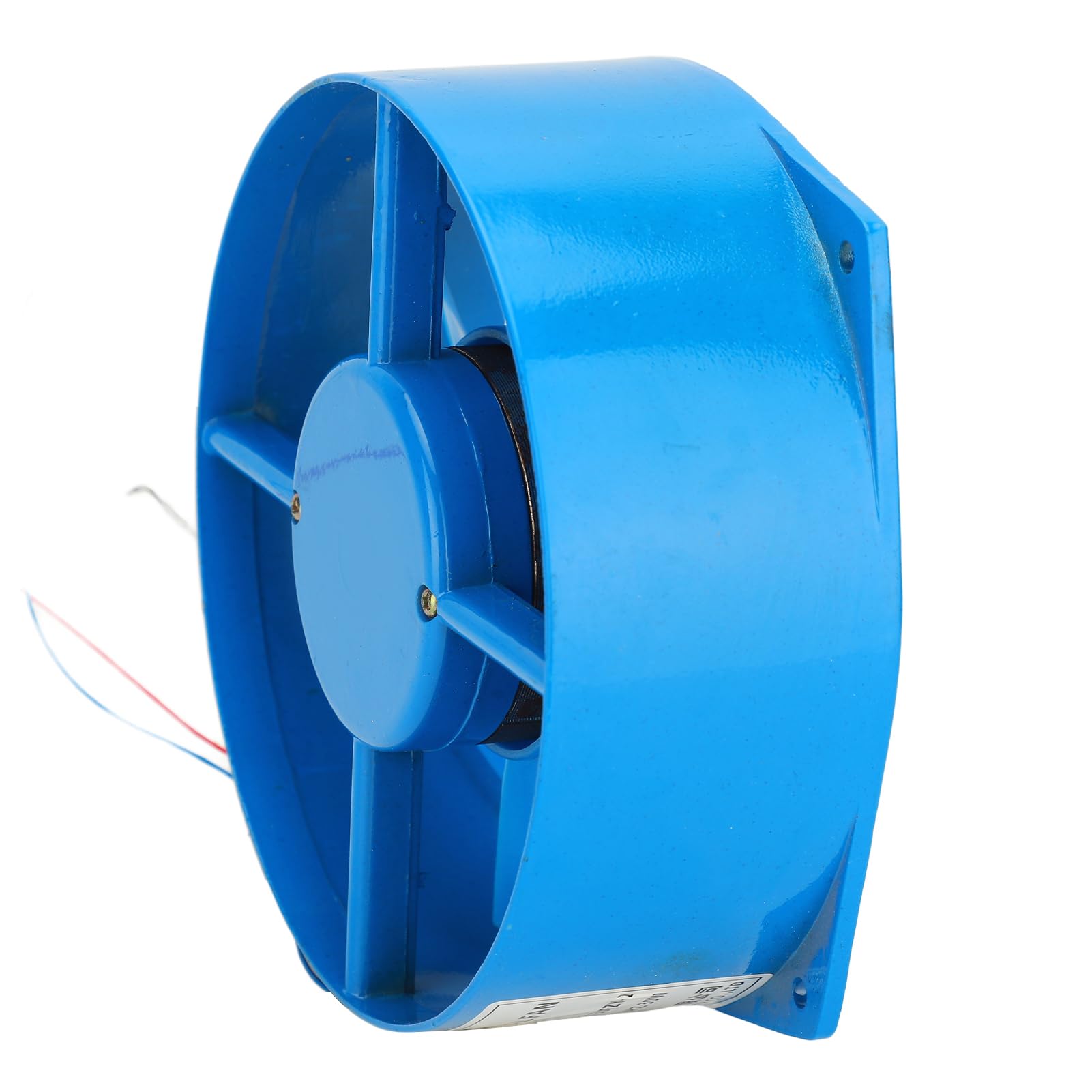 Chrees Ventilador de Flujo Axial Aleación de Aluminio 6 Pulgadas 2500 Tr/min 5.5 M³/min para Equipos de Gabinetes de Servidores 220 V