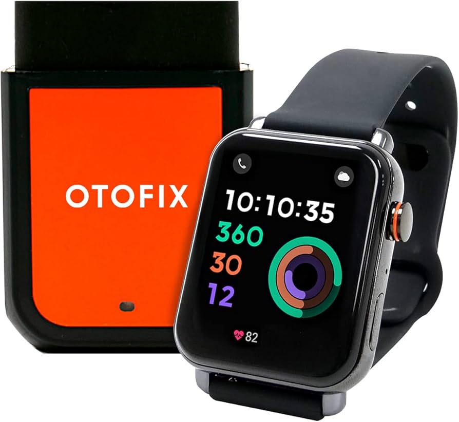 Smart watch black colour Clearance