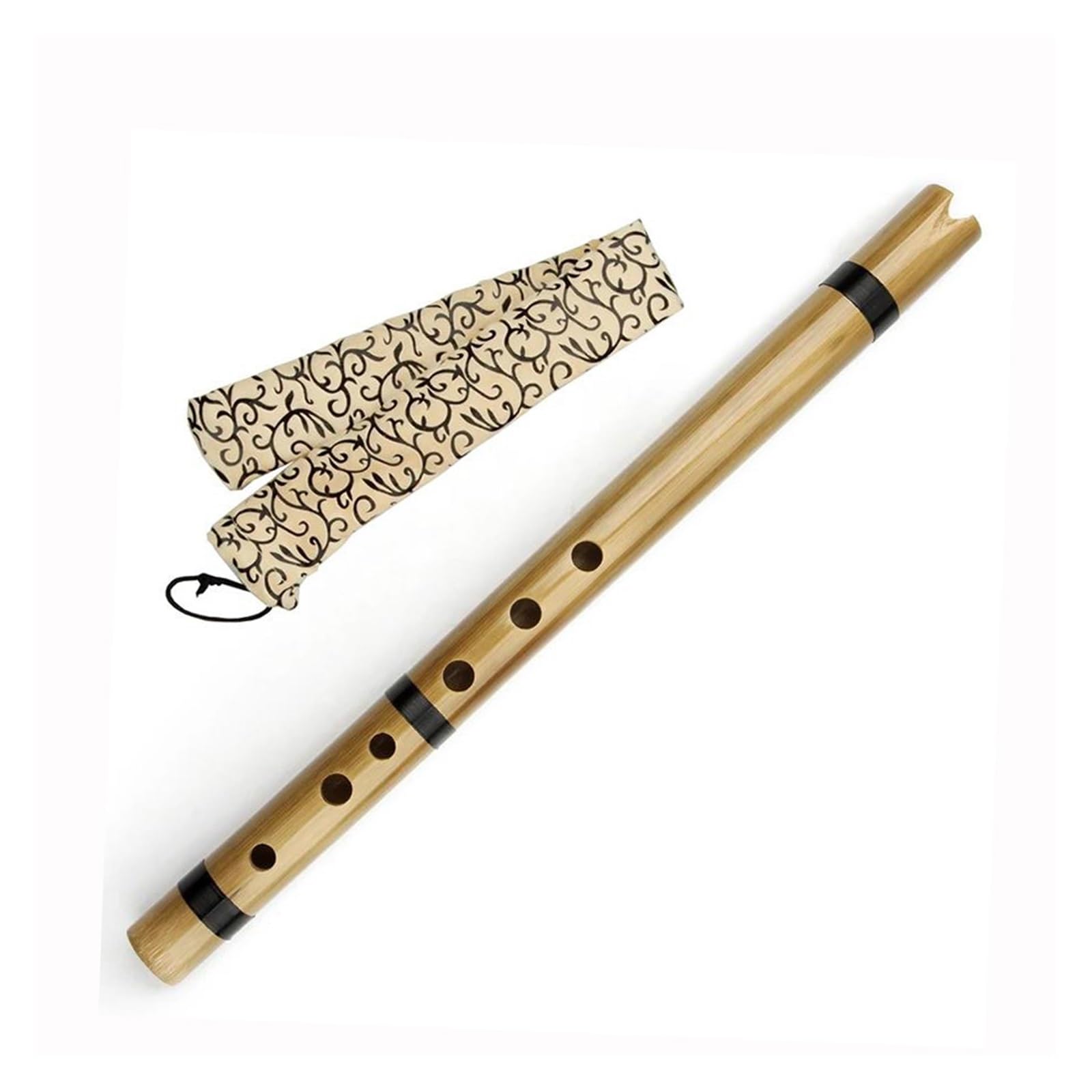 Flauta De Bambú Clarinete En Clave A Instrumento De Viento Madera Profesional Para Adultos Flauta Un Instrumento De Viento De Madera