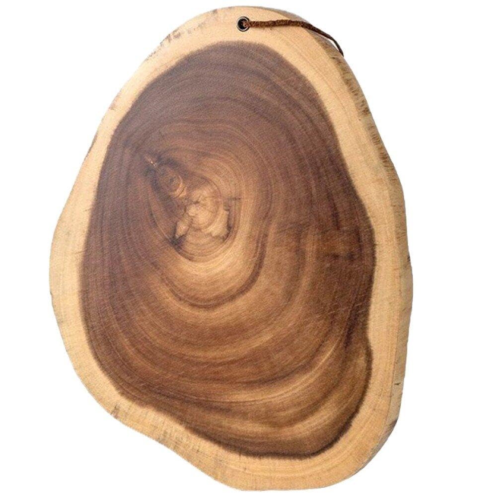 Planche à découper en bois robuste : finies les planches qui gondolent en cuisine