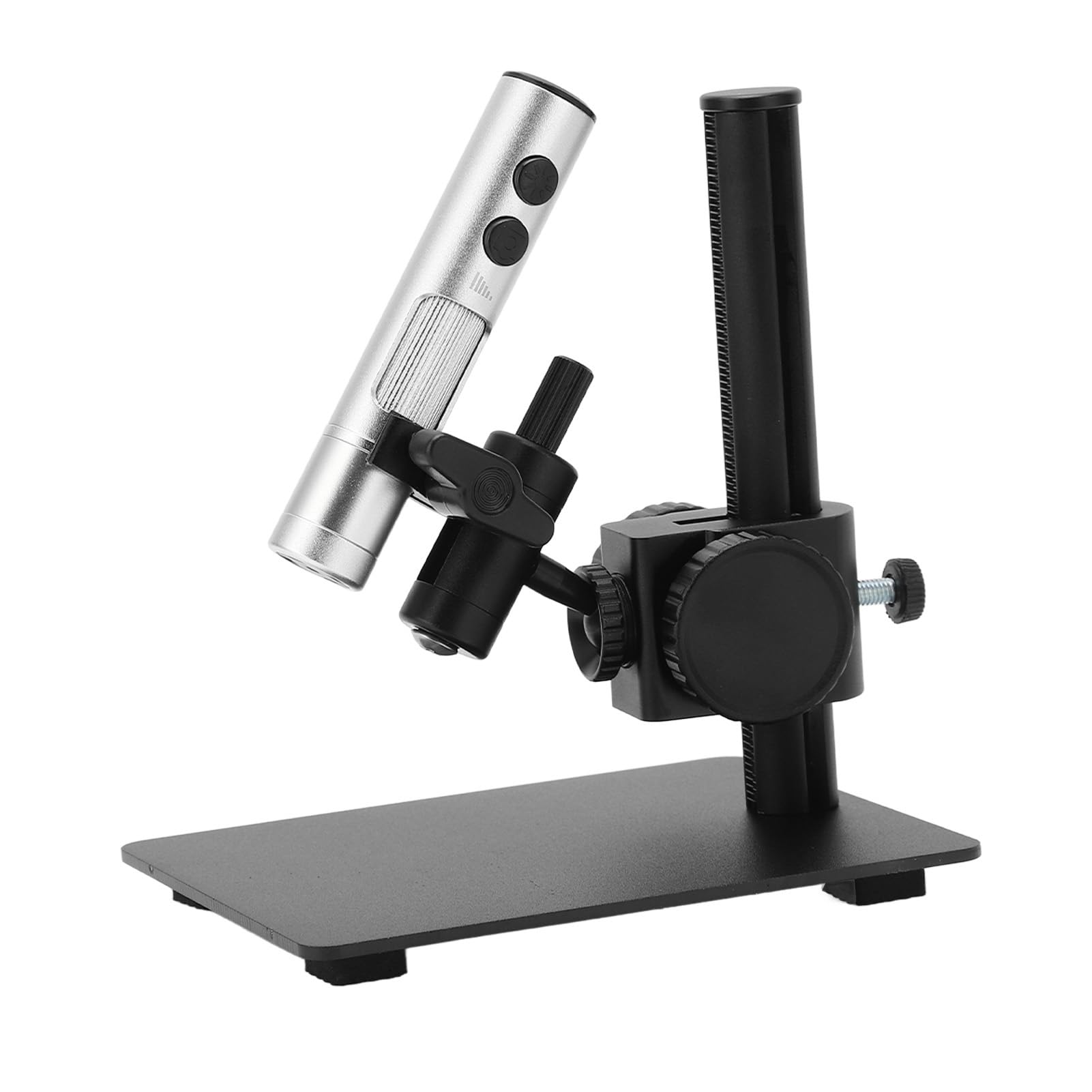 Aramox Ręczny Mikroskop USB Mikroskop Cyfrowy ze Stopu Aluminium 12 MP 3840 X 3104 Ciągły Zoom 4 Diody LED Typu C do Obrabiarek CNC Stanowiska Robocze Inspektorzy