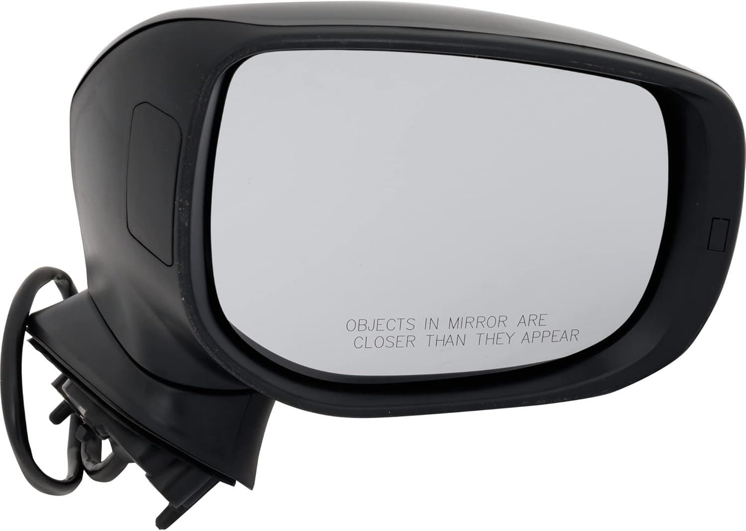 Kool Vue Passenger Side Power Non-Heated Mirror for Subaru Forester 2019-2020 Without Signal Light, Blind Spot Monitor & Memory Paintable