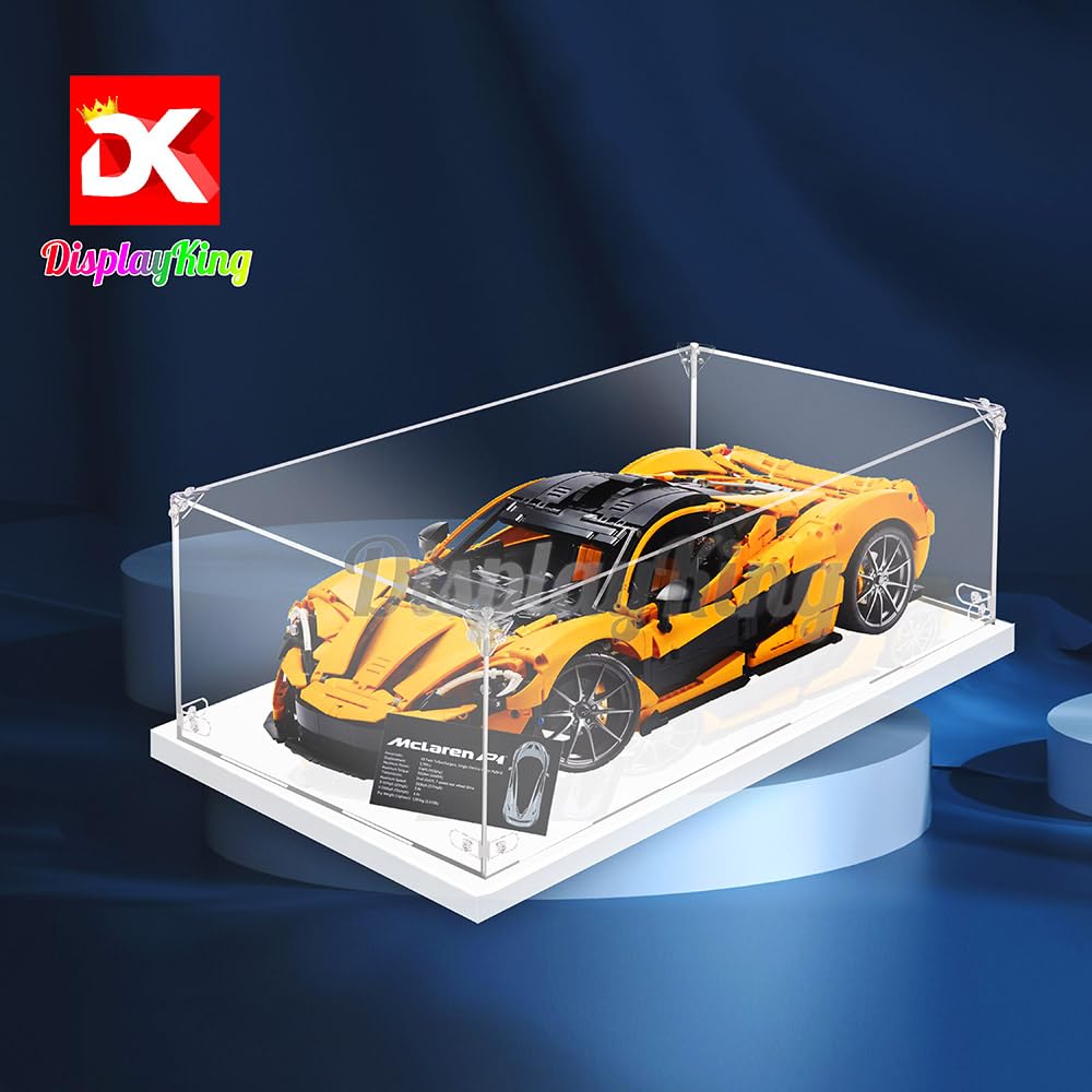 てぃんくる アクリルスタンドセット Amazon.co.jp: Lego® McLaren P1 42172用ネジ付きアクリルディスプレイ