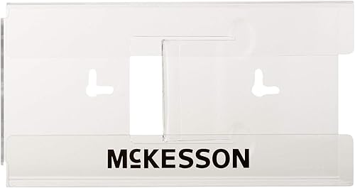 Miniatura 5 de McKesson Soporte para guantera, capacidad para 1 caja, montaje horizontal o vertical, 4 pulgadas x 5 12 pulgadas x 10 pulgadas (largo x ancho x