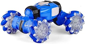 ROYALDEALS - RD Speed Pioneer RC Car Stunt Remote Control Twisting Vehicle Drift Car 2.4GHz Gesture Sensor Watch Control Toy Cars Off Road Vehicle 360? Flips Lights Music for Boys Girls Kids