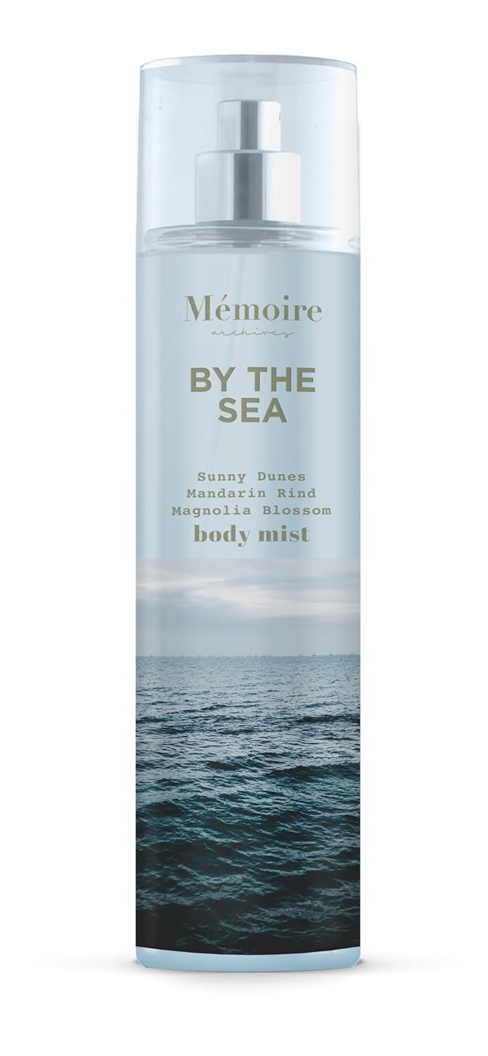 Memoire Archives By The Sea Eau de Parfum, 3.4 fl. oz. + Body Mist, 8 fl. oz. Bundle Pack