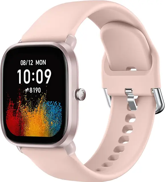 Cinturino Amazfit Originale Higgs Silicone Sportivo Rosa 20mm