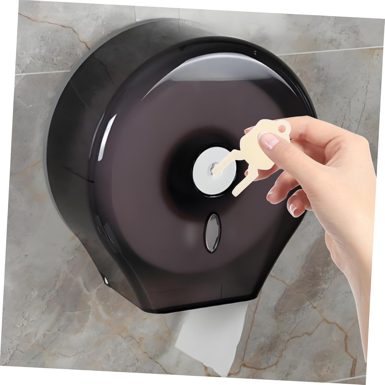 Paper Towel Dispenser Key Replacement Key for Paper Towel Compatible with Soap Dispensers Elegant Design for Home Decor