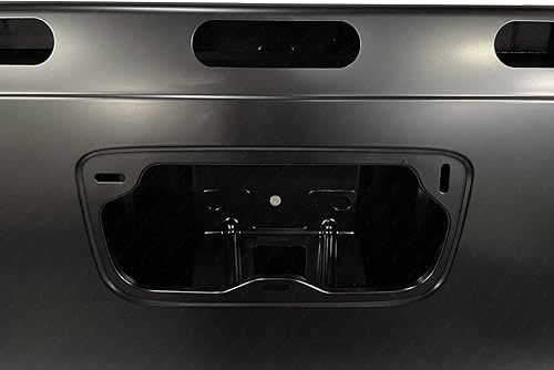 Miniatura 6 de BUMPERS THAT DELIVER - Carcasa de acero imprimada para puerta trasera compatible con Chevy Silverado GMC Sierra 1500/2500/3500 Pickup 07-13,