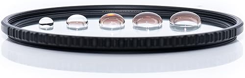 Miniatura 4 de Kolari Filtro protector de lente Pro UV Cut (3.031 in)  Cristal Gorilla Glass ultra fuerte con revestimientos duros de alta calidad  Resistente al