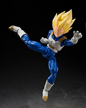 当時物☆ 無版権・ドラゴンボール ベジータ フィギュア Amazon.co.jp: ドラゴンボール超 SOLID EDGE WORKS THE出陣 10