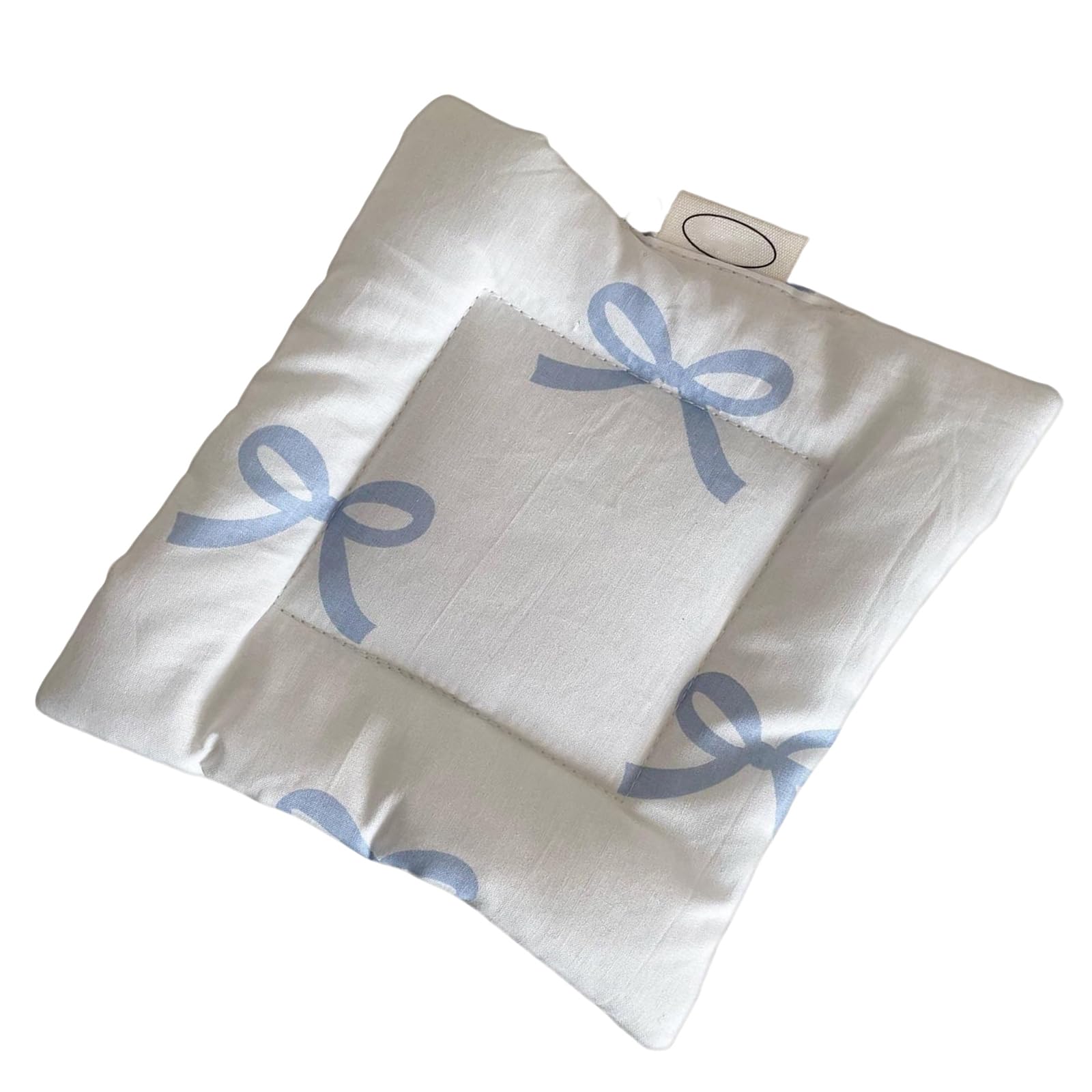 TFAOYS Cup Mats with Lovely Bowknot Sweet Styles Bowknot Patterned Cup Mats Drink Placemat for Women ' s Kitchen Decors Feminine Charm Accessory