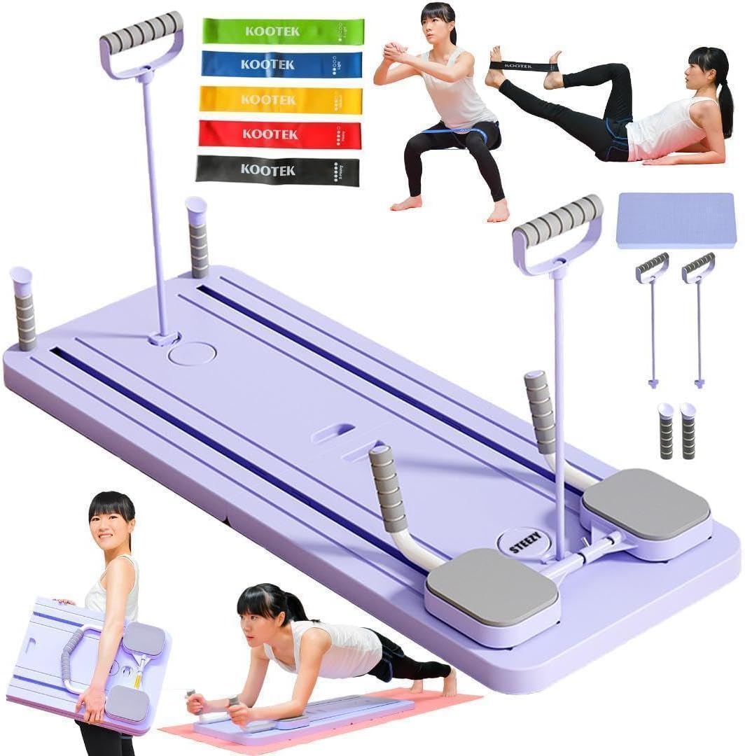 ピラティスボード エクササイズ バンド付属 体幹 筋トレ エクササイズ 2728
