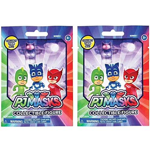 NEW PJ Masks Blind Bag with Collectible Figure Series 1 (SET OF 2 BLIND BAGS)