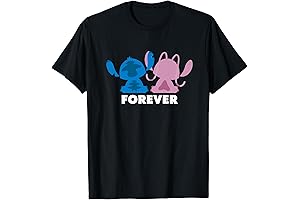 Stitch and Angel Forever T-Shirt