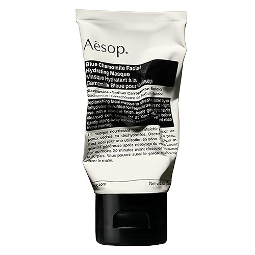 Aesop Mascarilla hidratante facial de manzanilla azul para piel deshidratada | Refresca, repone, suaviza | 2 oz / 2.0 fl oz