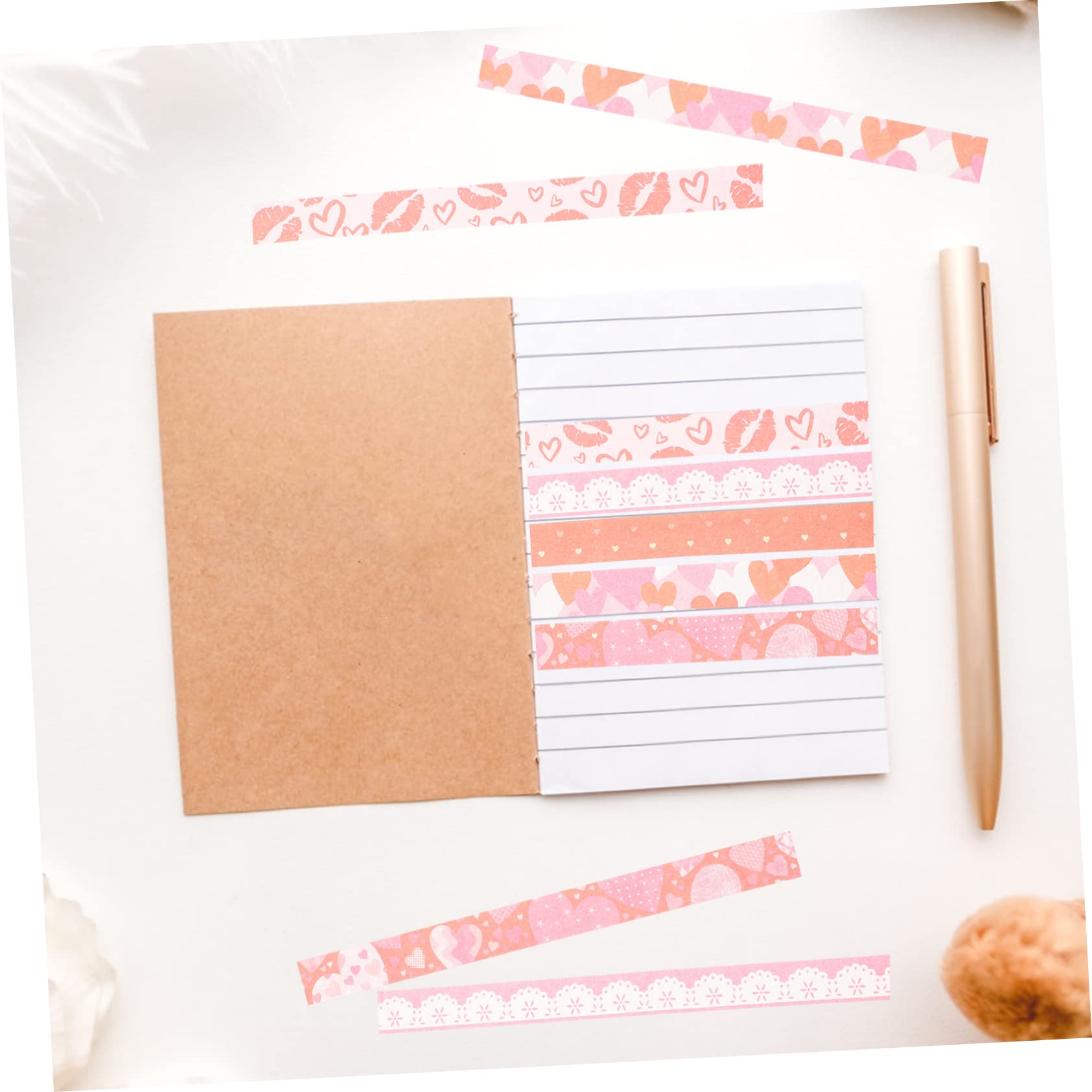 NUOBESTY 30rollen Washi Tape Dekorative Papierklebebänder Für Scrapbooking Geschenksverpackung Bastelprojekte Und Kreative Dekorationen Vielseitig Einsetzbar Und Handlich