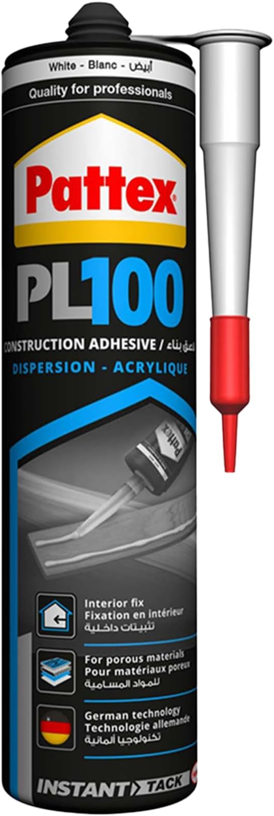 Henkel Pattex PL 100 Silicone (White)