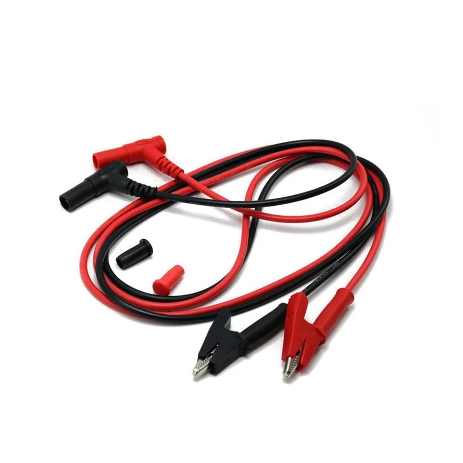 90 cm 20 A Banana to Crocodile Clip Test Lead Dual Probe for Multímetro