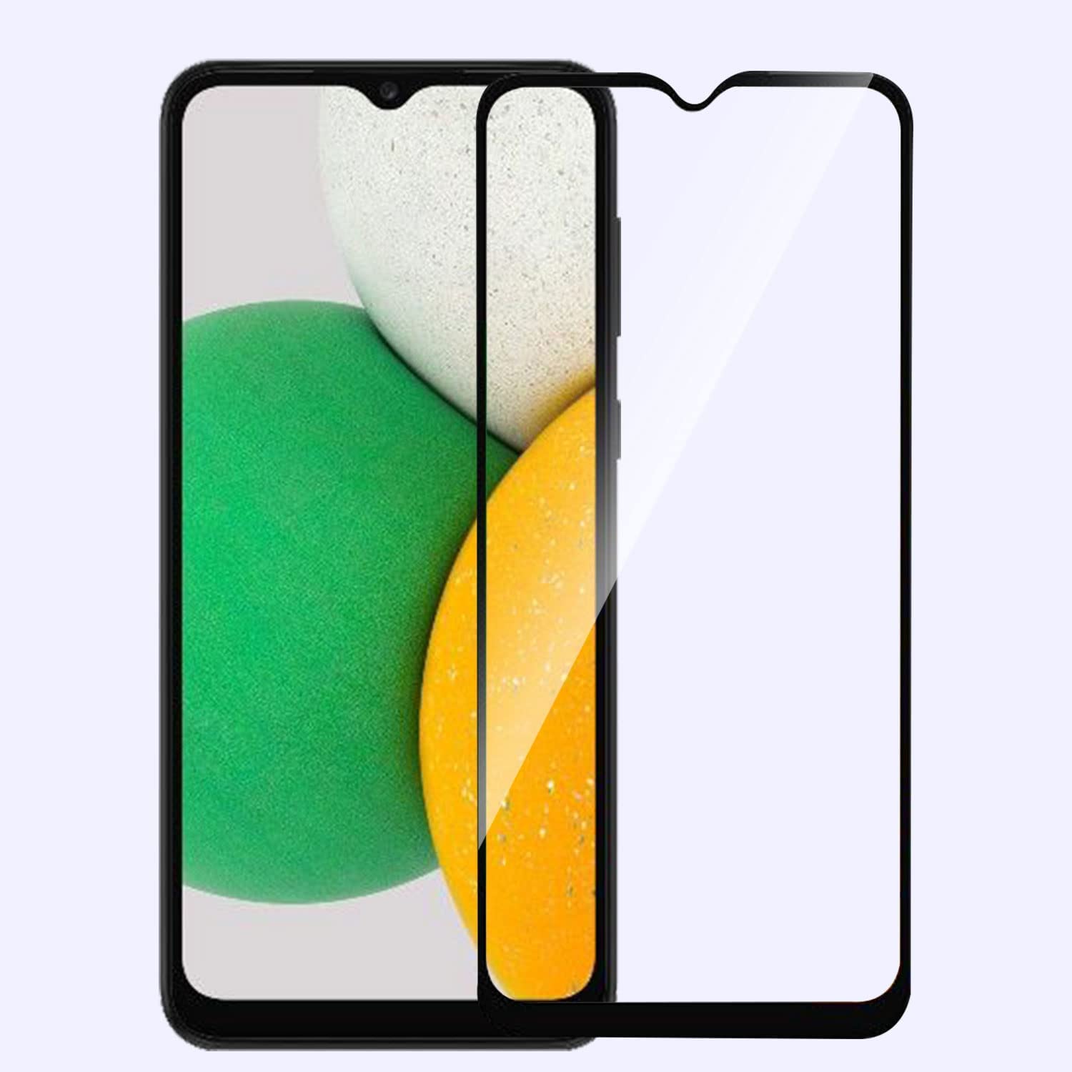 Military-Grade Tempered Glass Screen Protector Compatible for iPhone 15 / iPhone 16 with Edge to Edge Coverage and Easy Installation Self kit — Amazon image 23