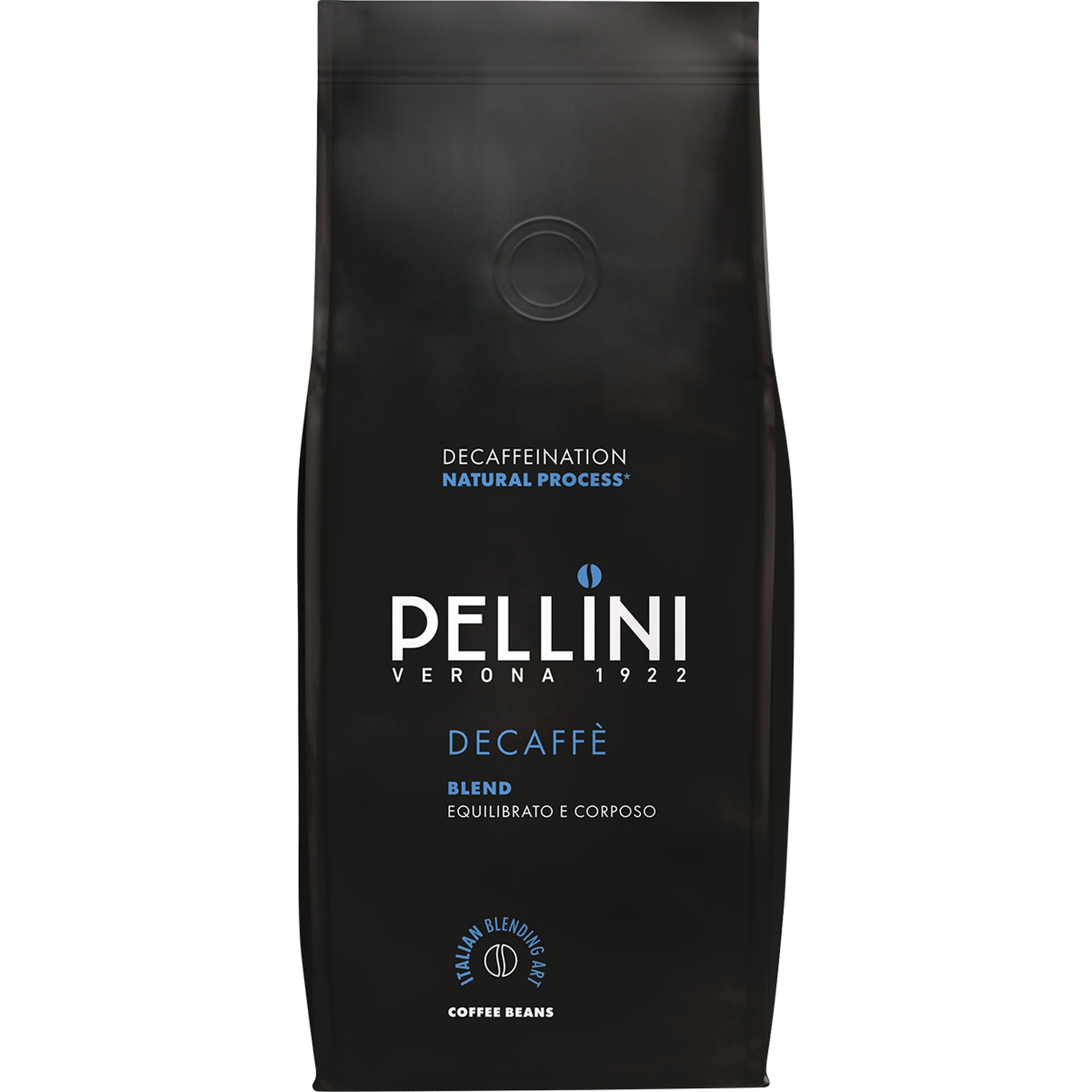 Pellini Decaffè Kaffeebohnen Italien inkl. FeinWert E-Book (6 x 200g)