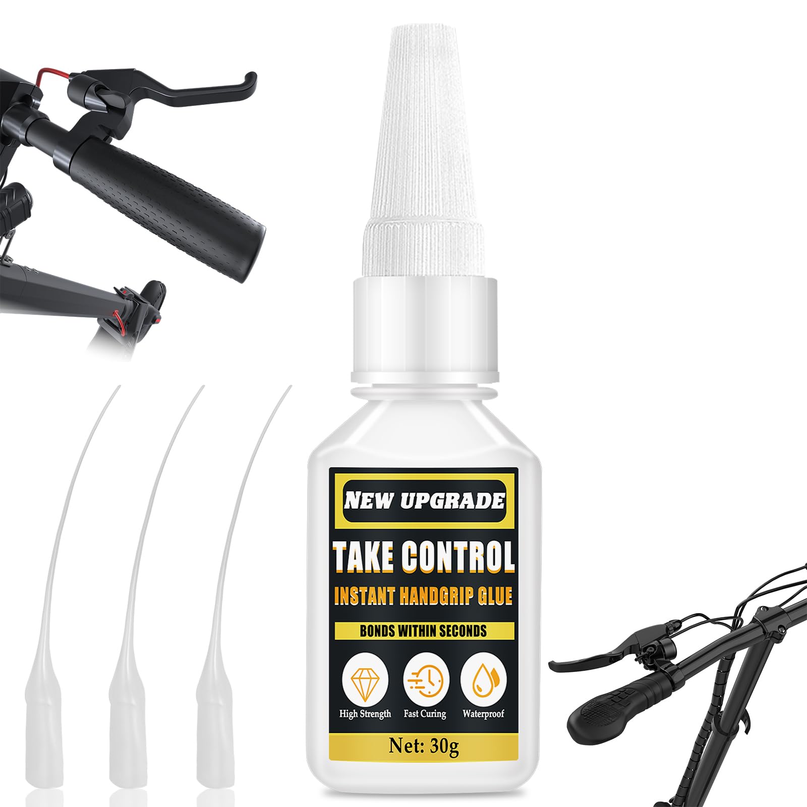 Grip Glue, 30g Fast-Drying Grip Glues