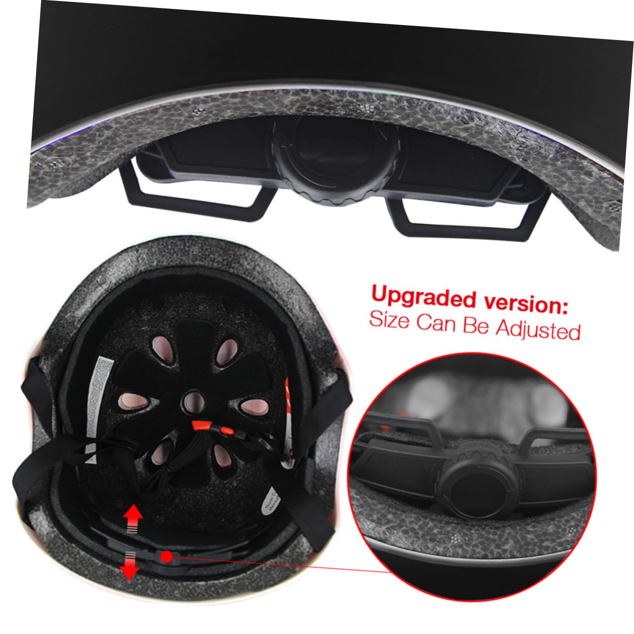 Skate Protectors for Boys and Girls 7pcs Elbow Wrist Pads Set Sturdy Protective Gear Straps for Skating Biking