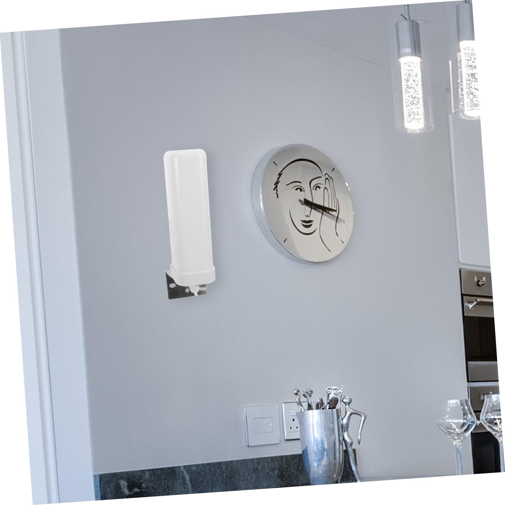 Antenne pour Plastique en Métal Intérieur et Usage Extérieur Omnidirectionnelle 3g 4g Support Pleine Fréquence Transmission Stable du Signal Extérieure