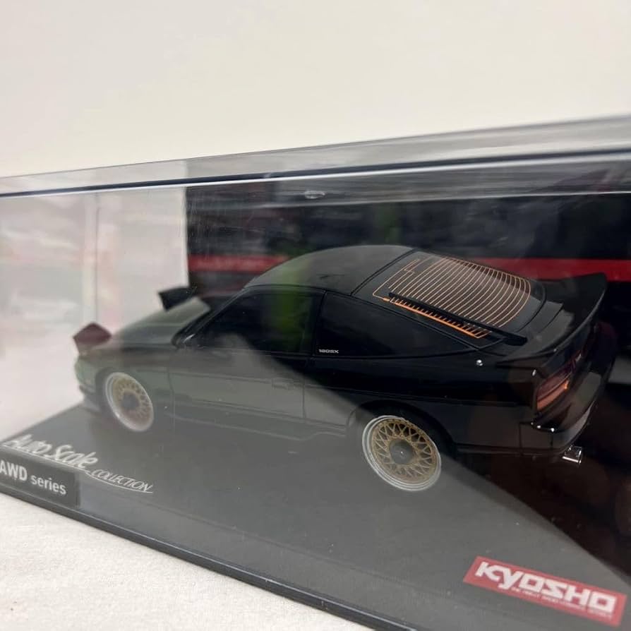 Amazon | 京商 MINI-Z NISSAN 180SX with Aero Kit Black