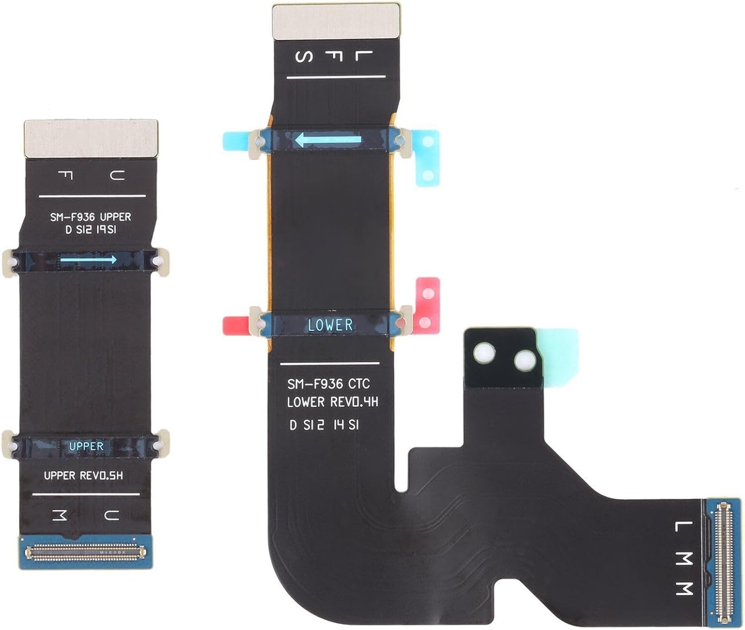 Nappe de charnière Galaxy Z Fold 4 pour un mode multitâche stable