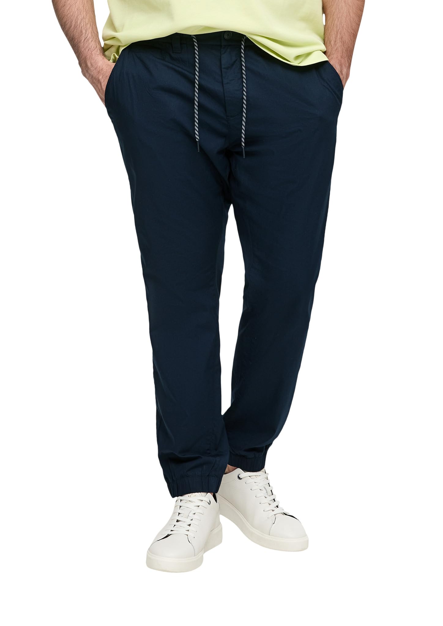 s.Oliver Men's Relaxed Fit Trousers, Blue 5978, 46 W/34 L