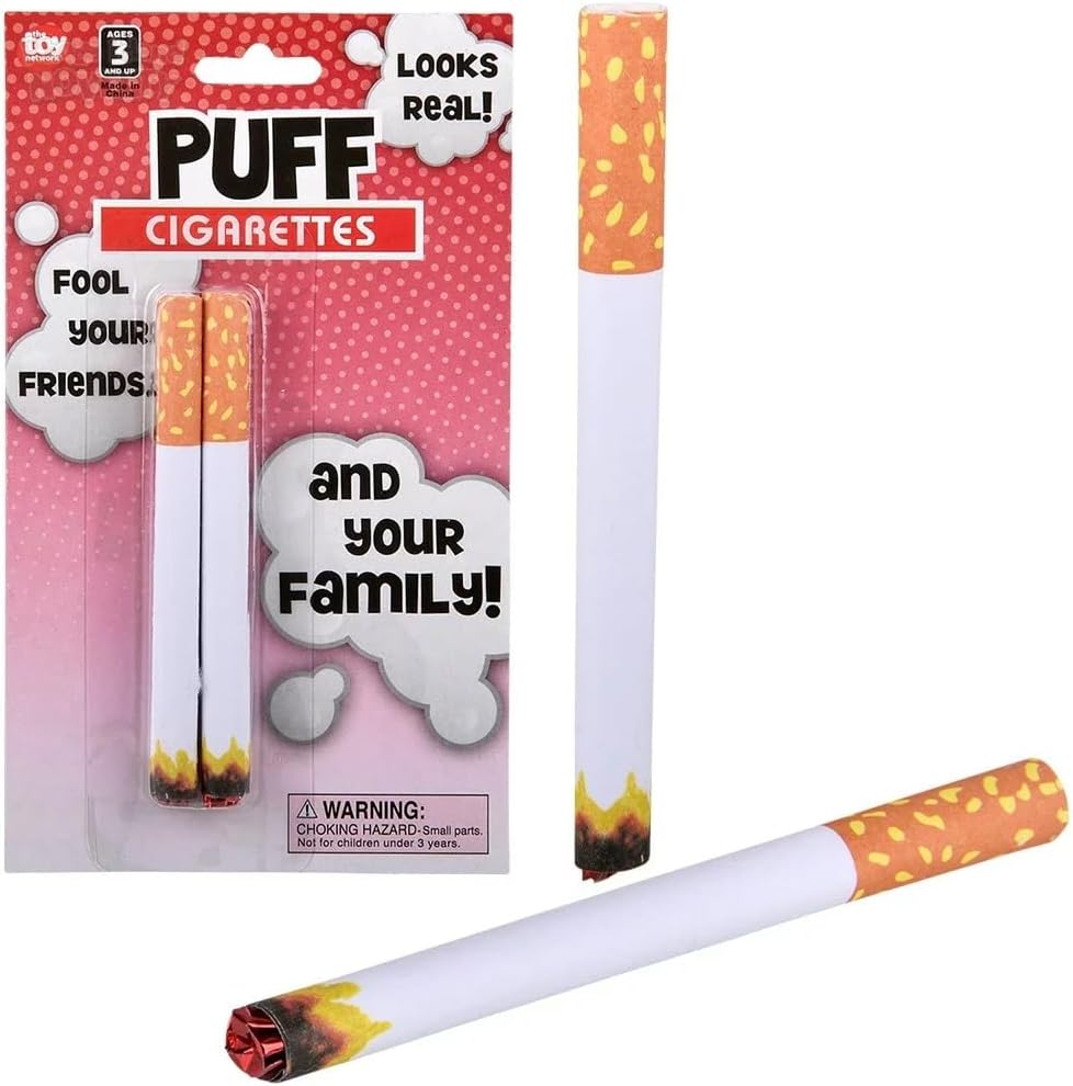 Zugar Land 1 Pack 2 CigarettesCarded (3.5") Realistic