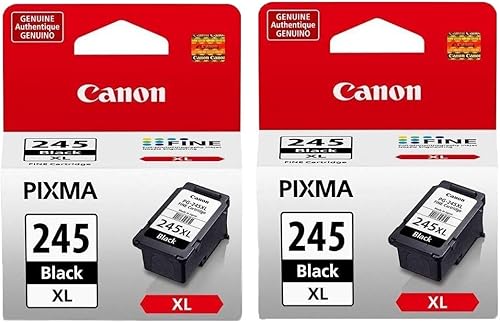 Paquete de 2 cartuchos negros Canon PG-245XL