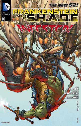Cover of Frankenstein, Agent of SHADE (2011-) #10