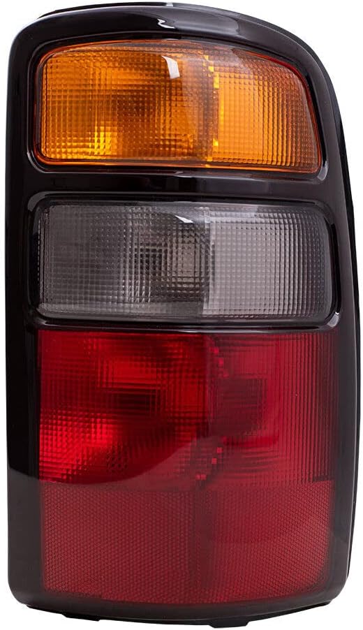 FitParts Compatible With Right Driver Side Halogen Tail light Assembly Chevrolet Suburban Tahoe 2004-2006. New, Waterproof GM2801170 15832092