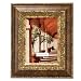 Lawrence Frames Carved Antique Bronze 8x10 Picture Frame Ornate Design