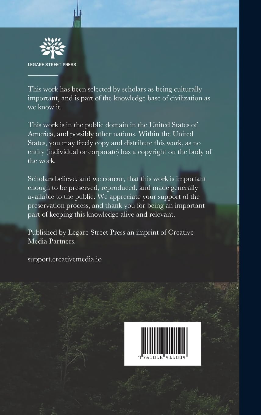 Monographie de l'Ile d'Anticosti (Golfe Saint-Laurent) (French Edition)