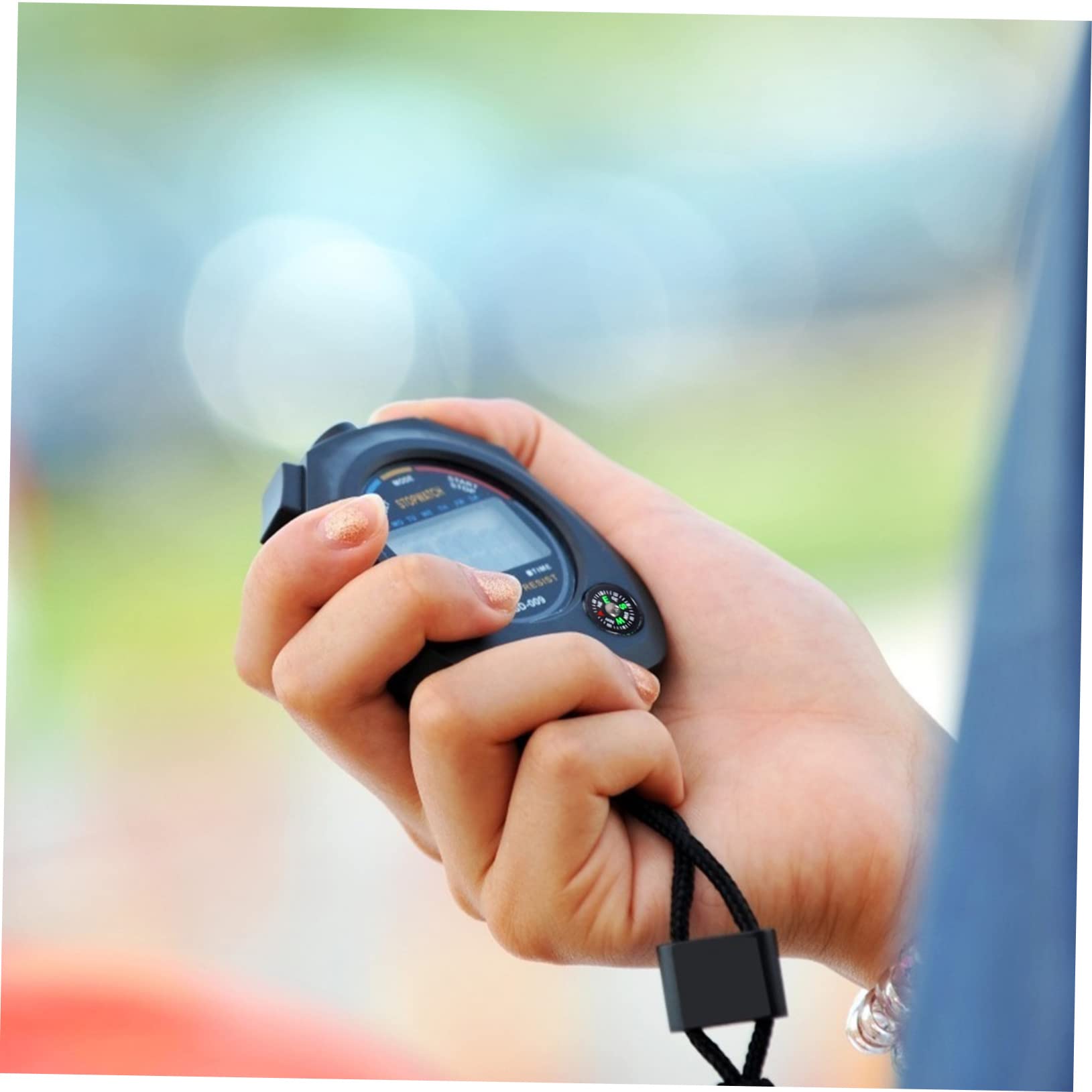 BESPORTBLE Electronic Watch Versatile Timer for Sport Racing Lap Interval Workout and Football Match