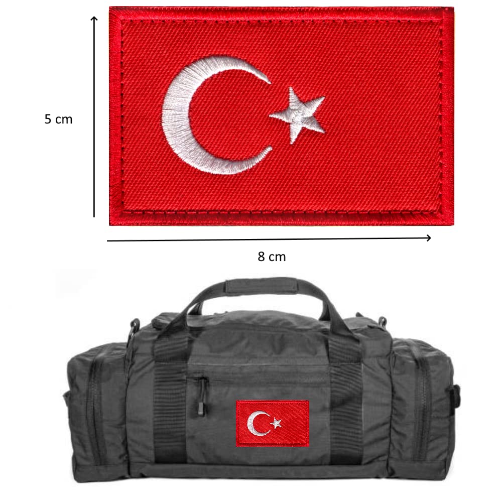 ecusson Patch Badge ecusson Drapeau thermocollant „ Turquie