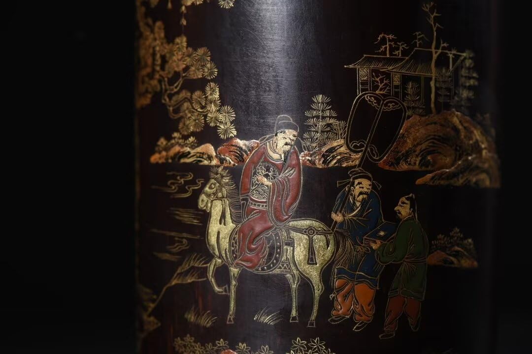 Drewniany uchwyt na długopisy do dekoracji wnętrz Feng Shui, uchwyt na długopisy na biurko, vintage uchwyt na długopisy, uchwyt na długopisy, uchwyt na długopisy, biuro,
