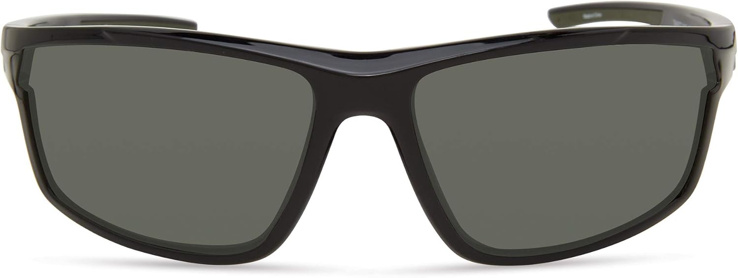 Timberland Men's TBA9271 Polarized Rectangular Sunglasses