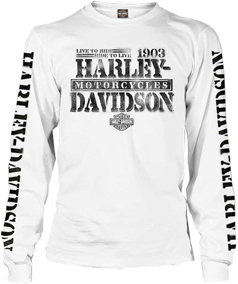 Harley-Davidson mens Long Sleeve Classic