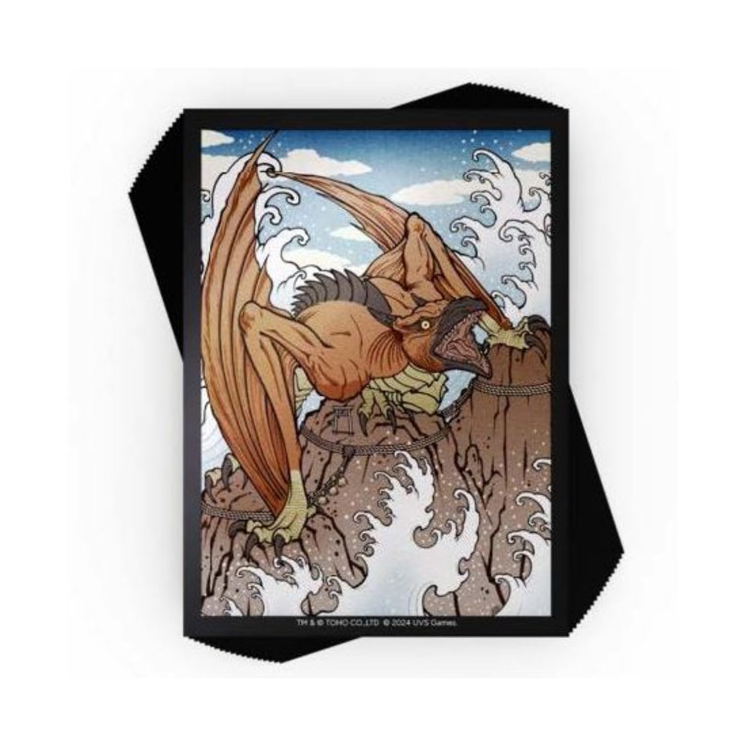 DECK PROTECTOR: UNIVERSUS - RODAN (100PC) ART SLEEVES