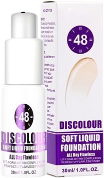 Color Matching Foundation - 1oz Waterproof, Smoothing BB Cream Corrector, Color Adapting Makeup | Foundation For Face, Women, Body, Beauty, Complexion, Girl