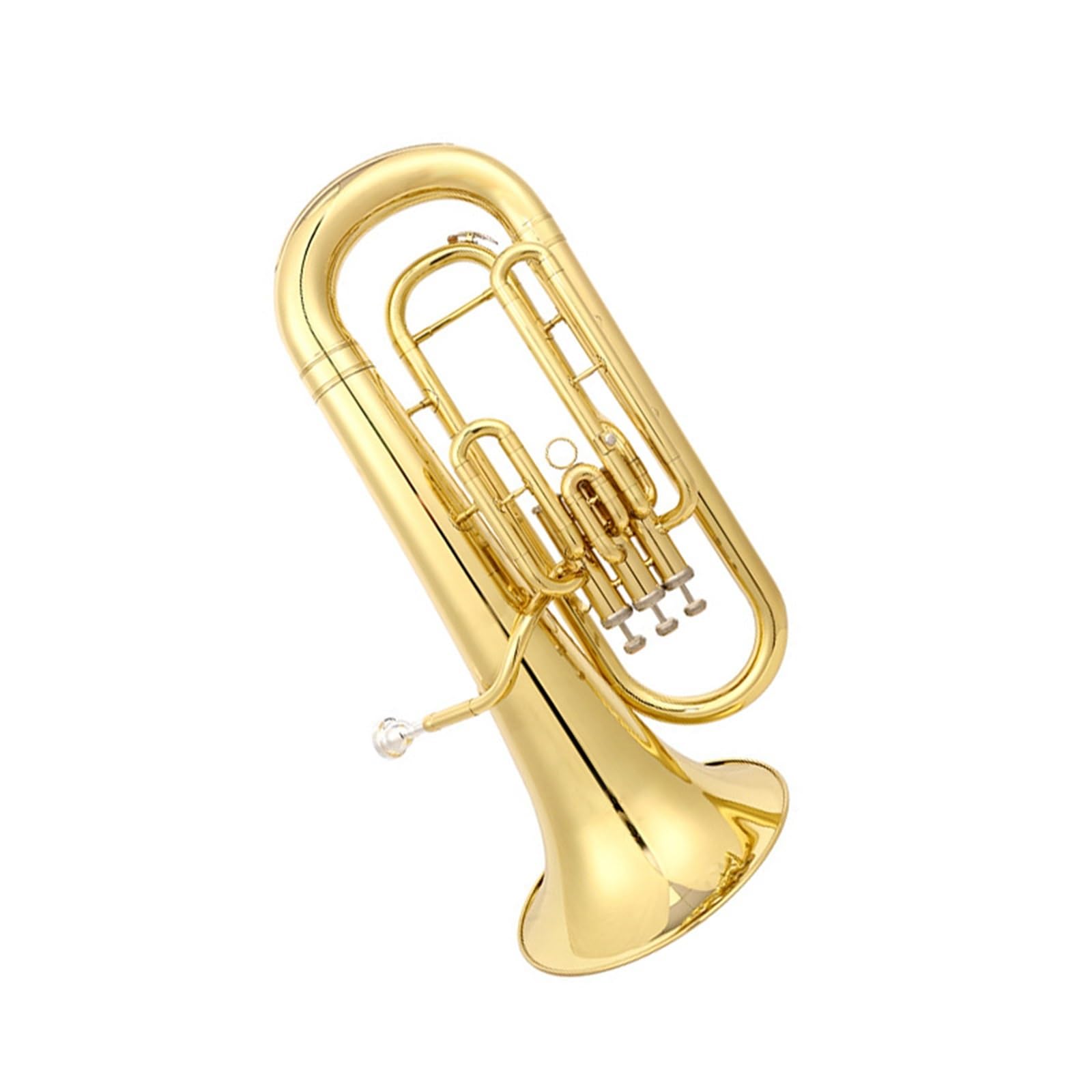 Instrumento de tuba Eufonio en Si bemol (Instrumento musical)