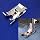 YEQIN 1/4 Edge Stitching Foot for Viking Husqvarna Sewing Machine 4129141-45