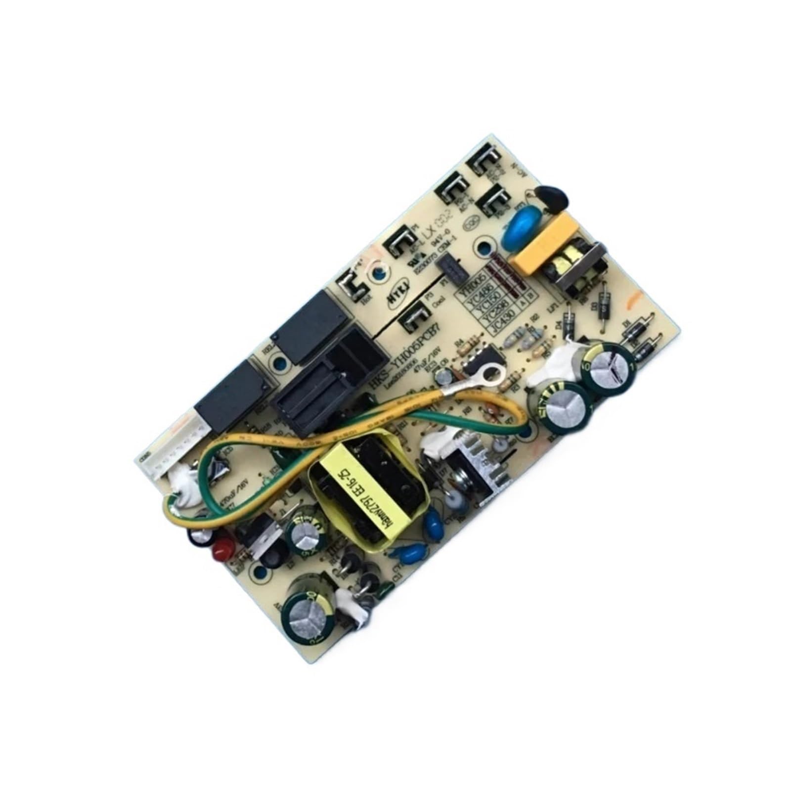 Placa de Control for vinoteca y Circuito de 100-240 V - Repuesto YH-YC510 for vinotecas y Puros | Placa Base de Fuente de alimentación HKS-YH005PCB7(Power Board,220V)