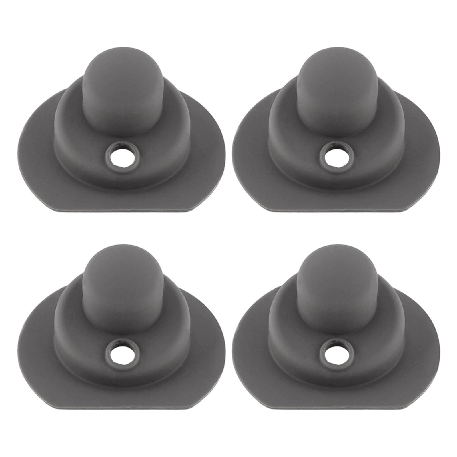 MALSSE 4 Pack Silicone Leak-Proof Gaskets For Insulated Bottles Mug Lid Seals Replacement Accessories Replacement Spill Proof Lid Gaskets